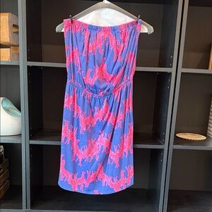 Lilly Pulitzer Windsor Strapless dress